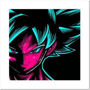 Son Goku Posters and Art